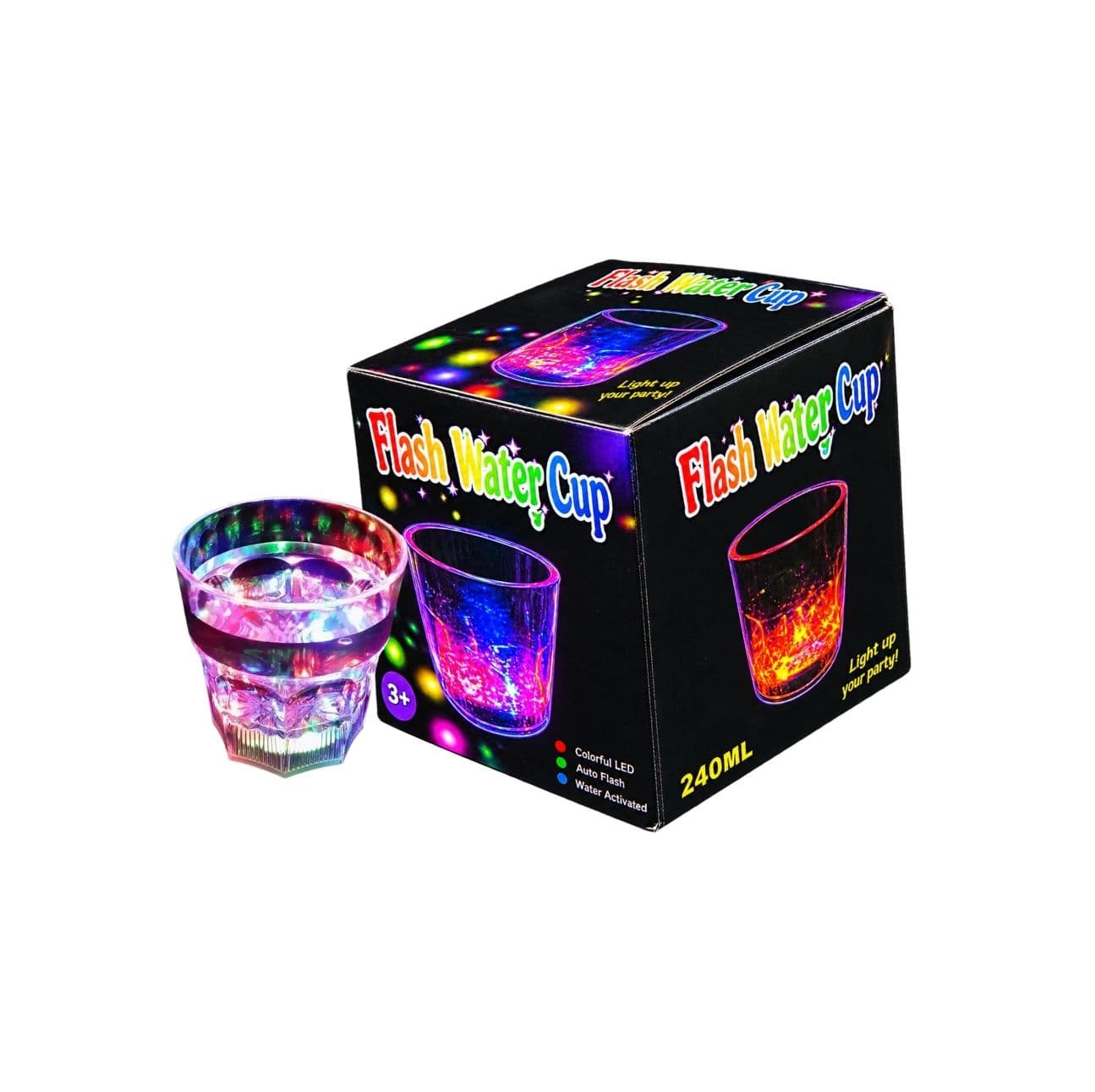 Flash Water Cup (240 ml)