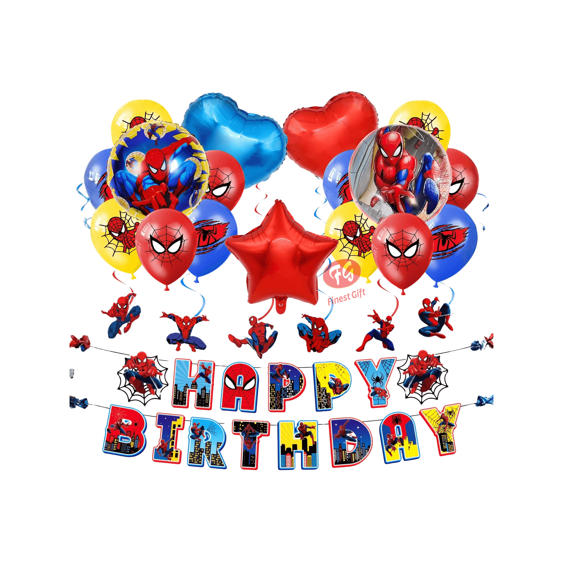Character Balloon Set