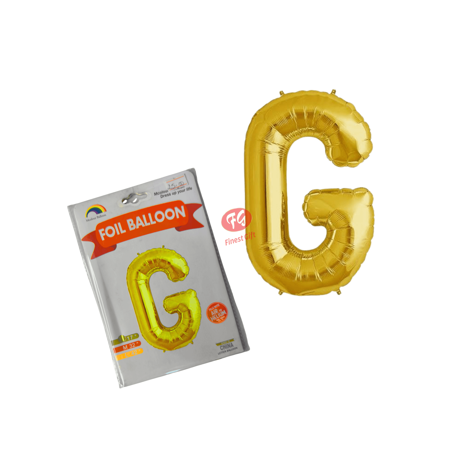 Letter Balloon