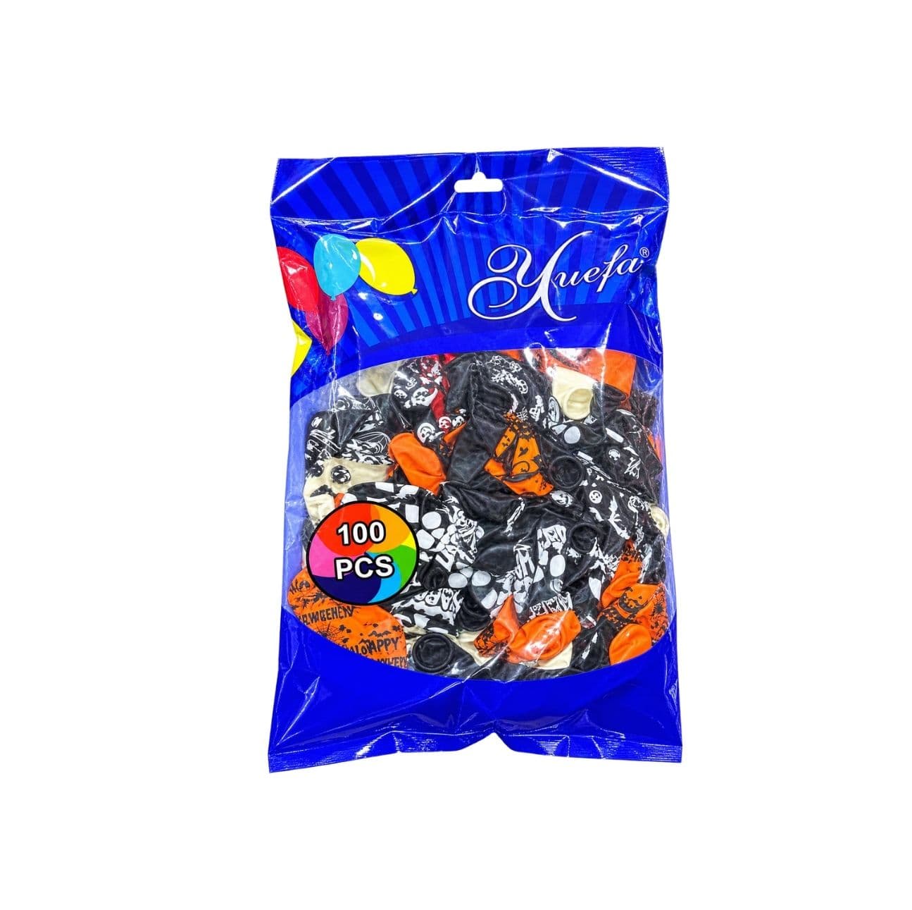 Halloween Balloons (100 pcs)
